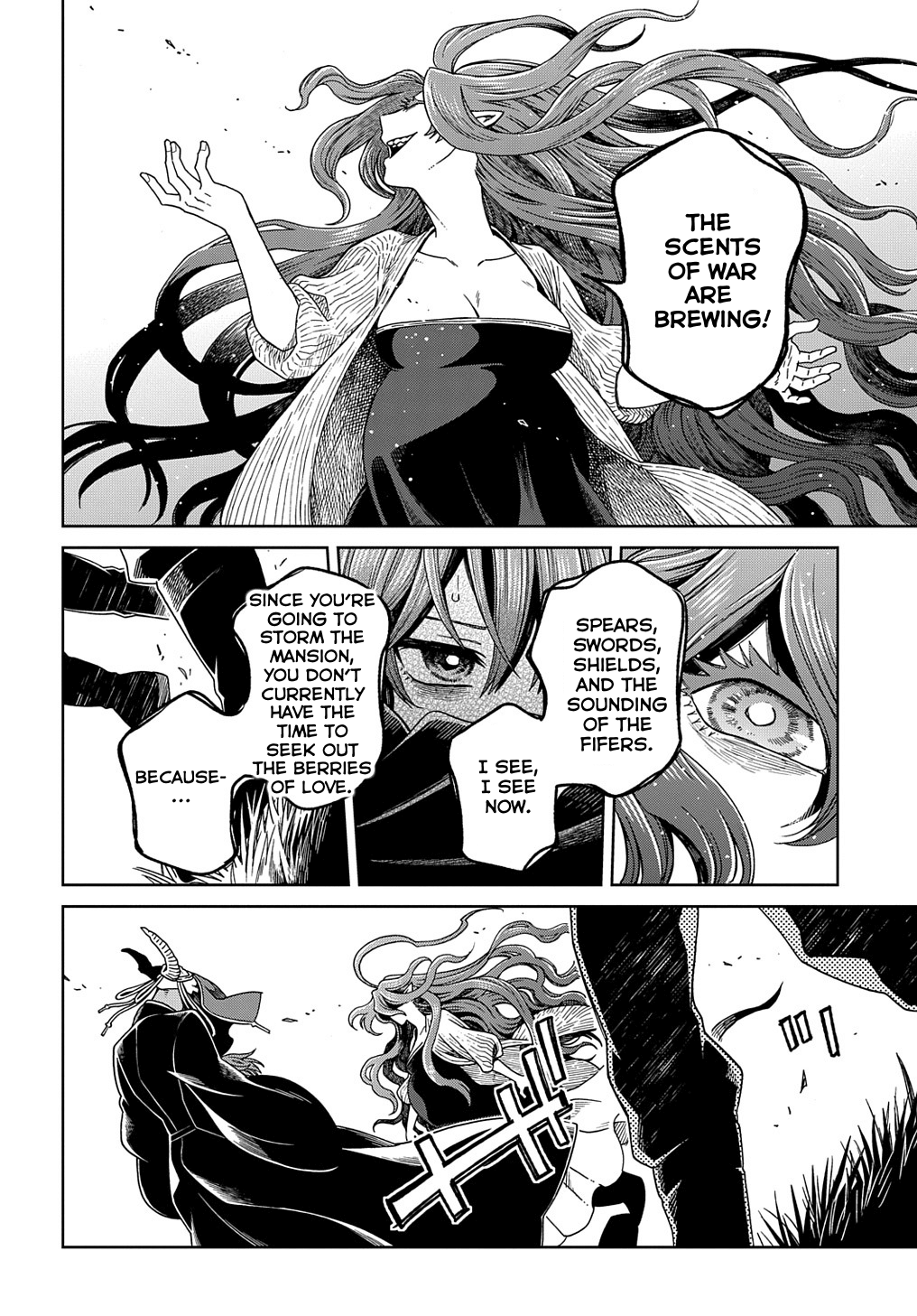 The Ancient Magus Bride, Chapter 84 image 16